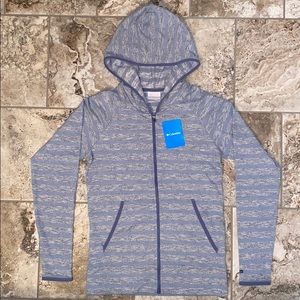 Columbia Full Zip Jacket with Hoodie